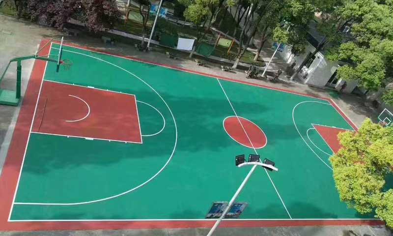 运动小猪视频官网下载胶厂家_室外运动地胶施工